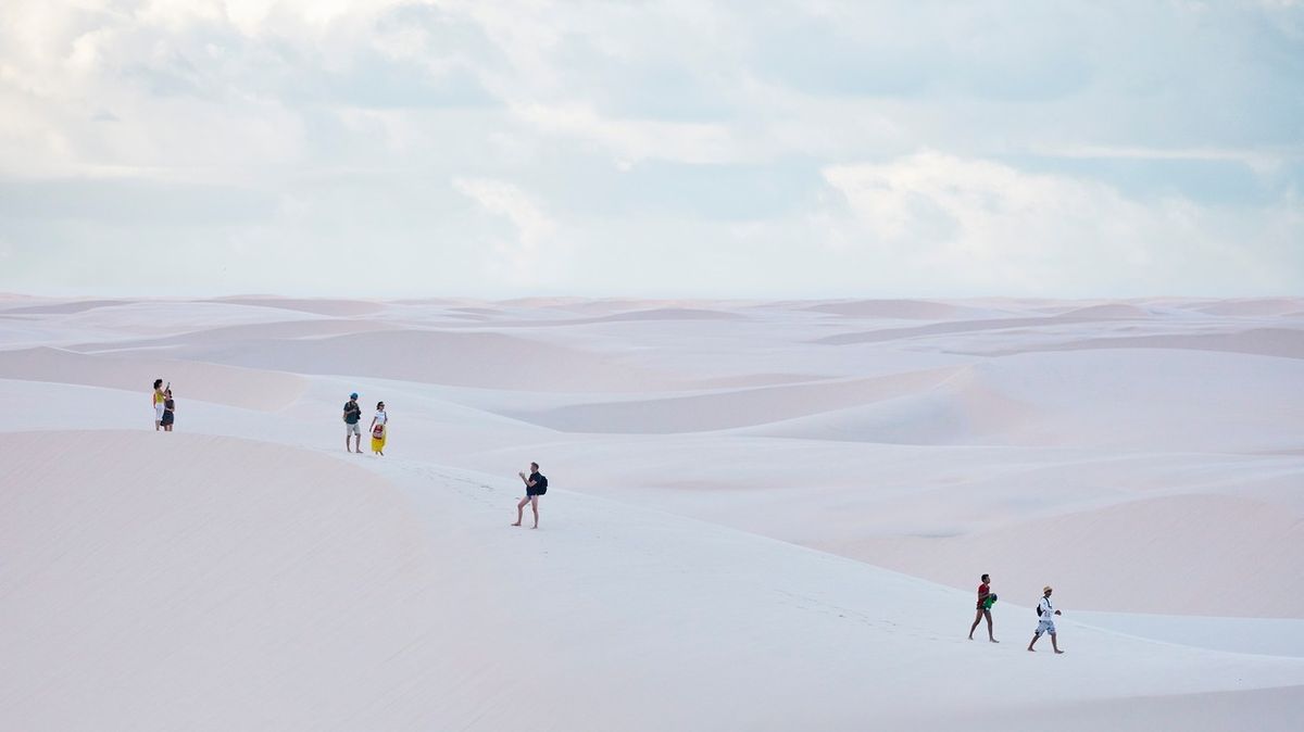 FOTO: Brazilský národní park je jako jedna obří pláž